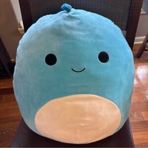 Squishmallow Grayson The Blue Dinosaur 16" Plush Stuffed Animal 2020 Soft Cuddly